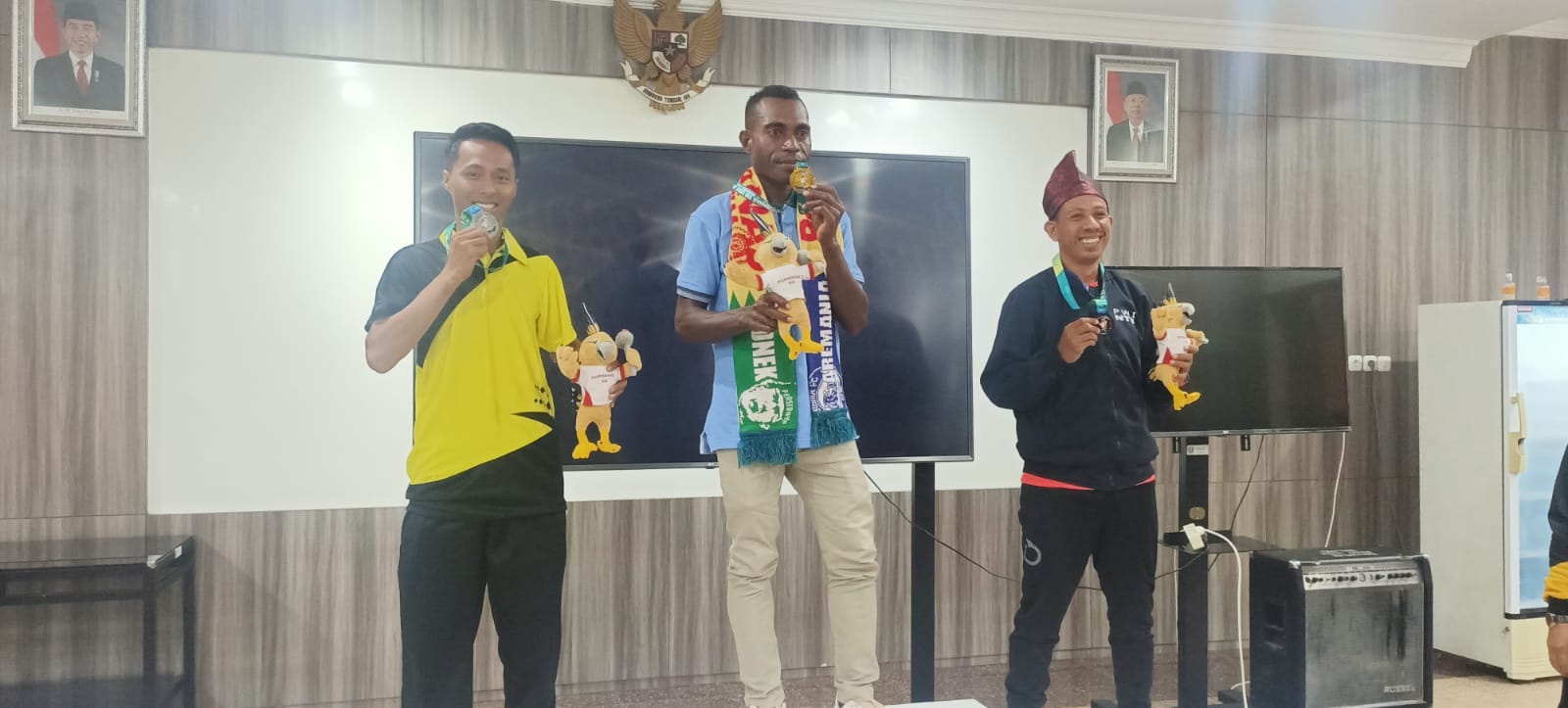 Raih Medali Perak,Alpinda Nopra Hindari Juru Kunci Diajang PORWANAS Ke – XIII Jawa Timur