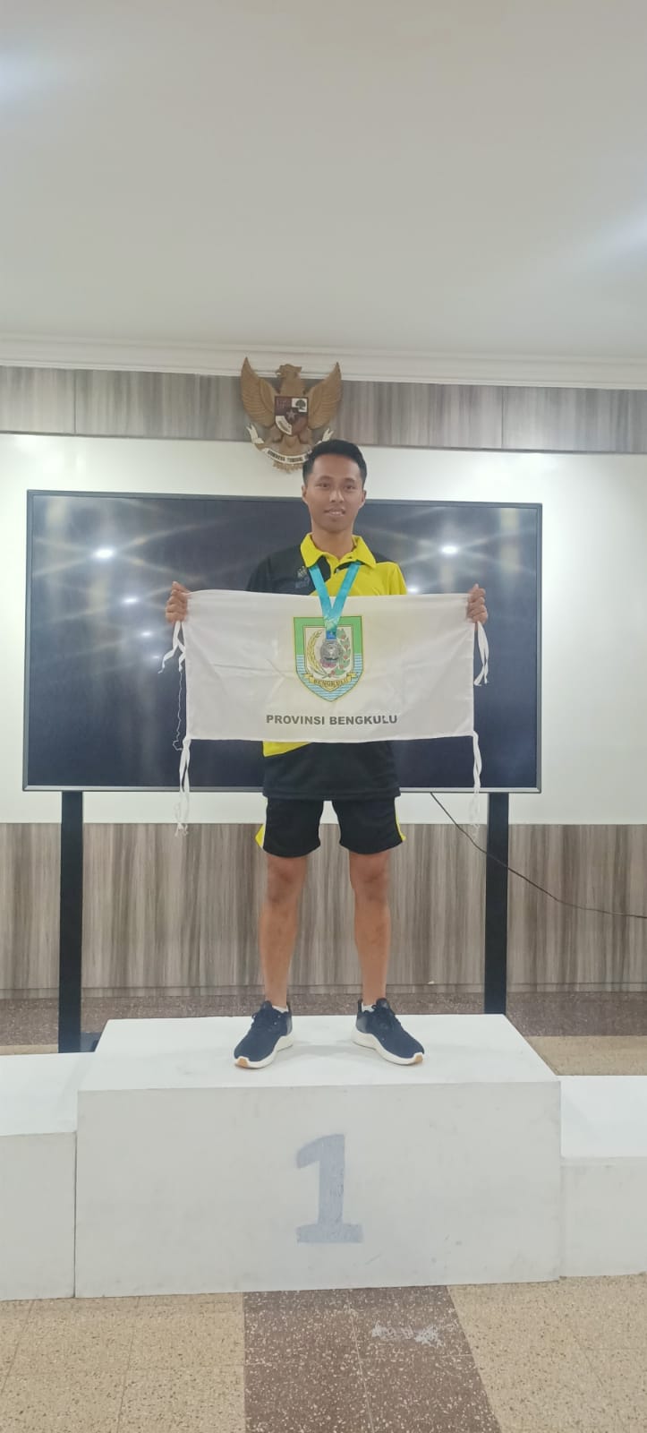 Raih Medali Perak,Alpinda Nopra Hindari Juru Kunci Diajang PORWANAS Ke – XIII Jawa Timur