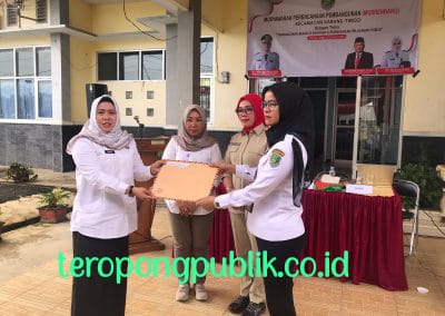 BAPPEDA Kabupaten Bengkulu Tengah Adakan Musrenbang Tingkat Kecamatan