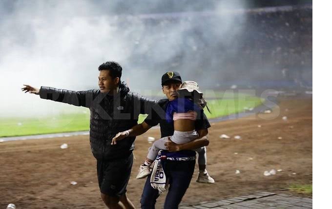 Duka cita HMI Cabang Bengkulu terhadap sepak bola Indonesia