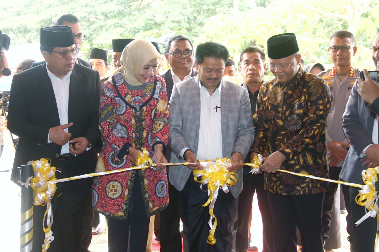 Prestasi Luar Biasa,Perpustakaan Daerah Provinsi Bengkulu Raih Akreditasi A Plus