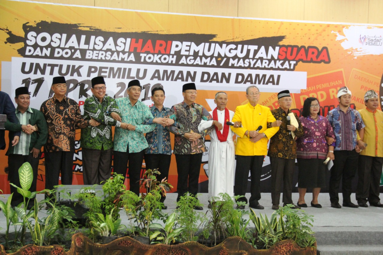 Rohidin Mersyah: Sambut Pesta Demokrasi Dengan Sukacita