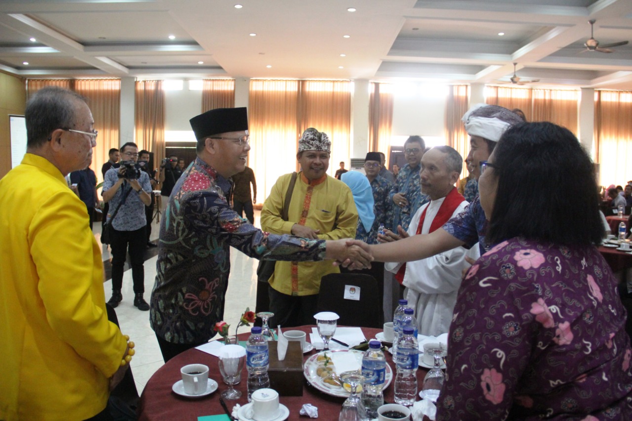 Rohidin Mersyah: Sambut Pesta Demokrasi Dengan Sukacita