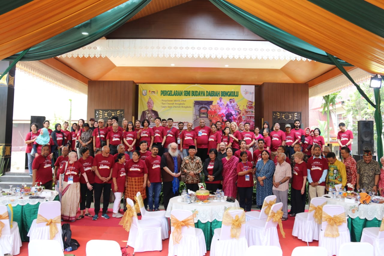 Gubernur Bengkulu Sampaikan Pidato Perdamaian di Forum Asosiasi Peneliti Perdamaian Asia Pasifik