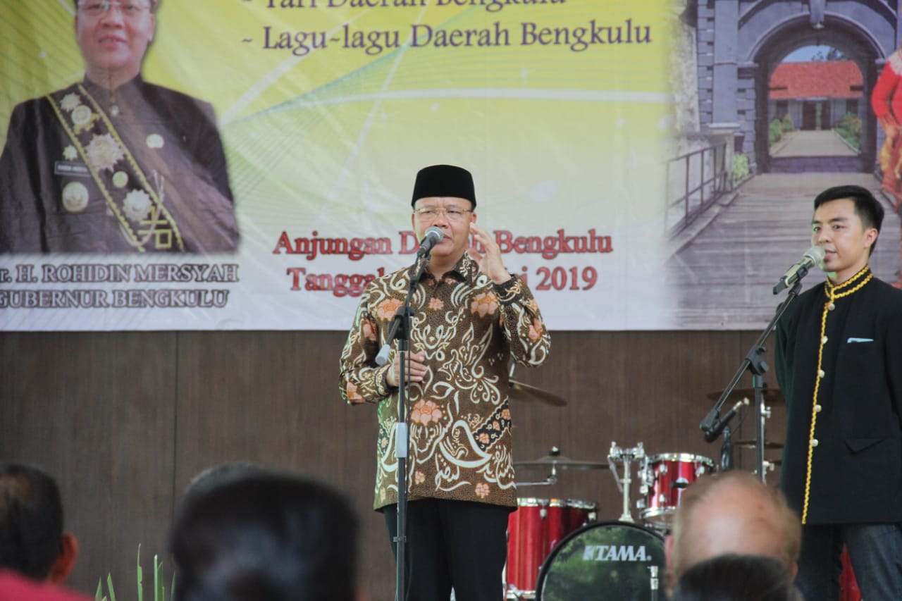 Gubernur Bengkulu Sampaikan Pidato Perdamaian di Forum Asosiasi Peneliti Perdamaian Asia Pasifik