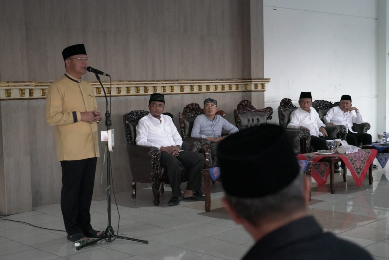 Ramadhan Produktif, Gubernur Rohidin Sosialisasi Target Pembangunan Saat Safari di Daerah