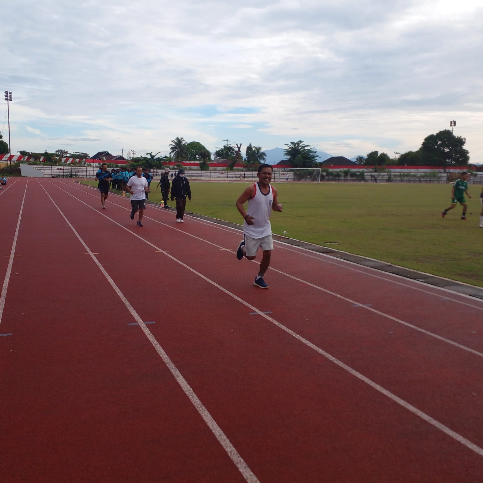 Cabor Atletik Lari Siwo PWI Provinsi Bengkulu,Bertekad Bawak Pulang Medali Porwanas di Malang 2022