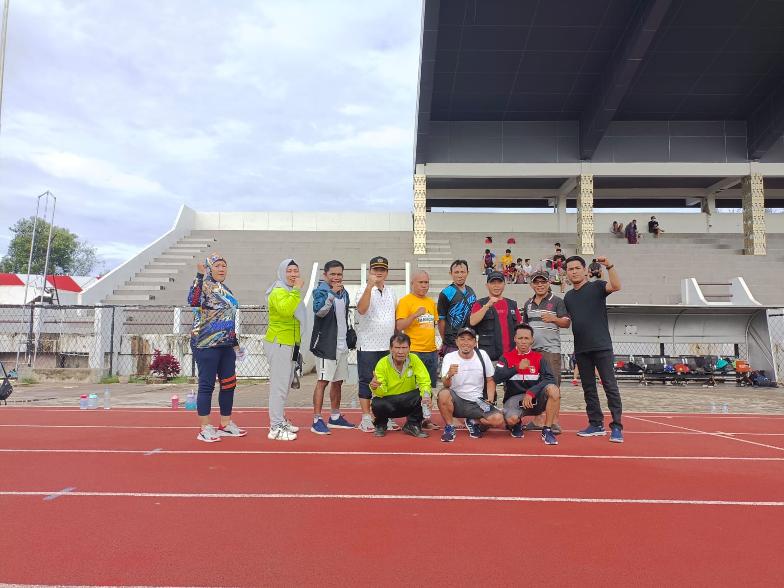 Cabor Atletik Lari Siwo PWI Provinsi Bengkulu,Bertekad Bawak Pulang Medali Porwanas di Malang 2022