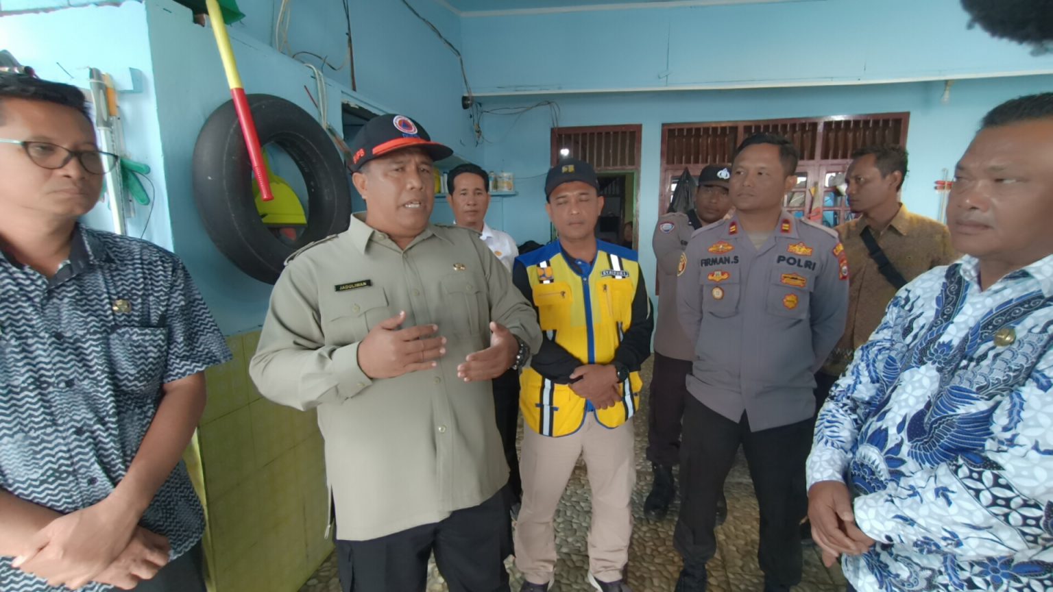 Longsor Di Kabupaten Mukomuko,BPBD Provinsi Bengkulu BWS Sumatera VII monitoring Lansung Ke lokasi