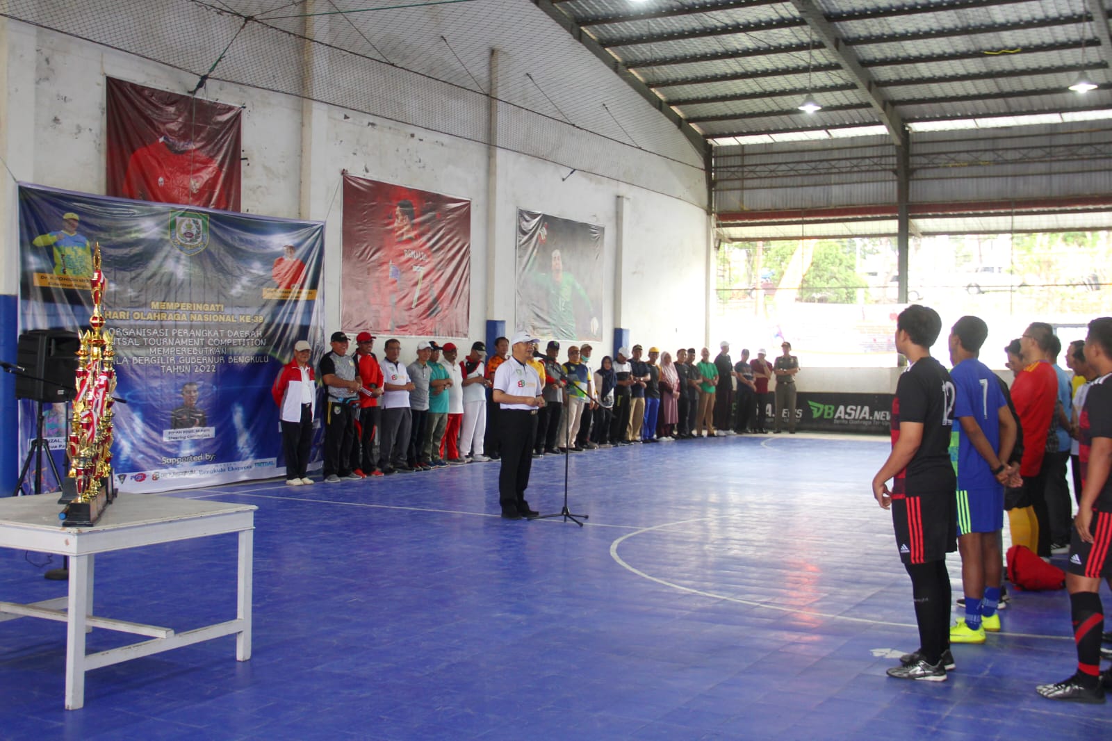 Menang 2-1 di Final,Dinas Pendidikan dan Kebudayaan Provinsi Bengkulu,Juarai Futsal Tournament Competition antar Organisasi Perangkat Daerah