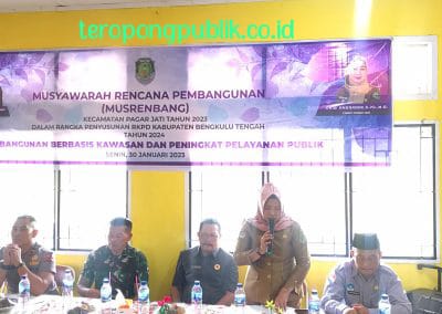 Senin (30/01/2023)