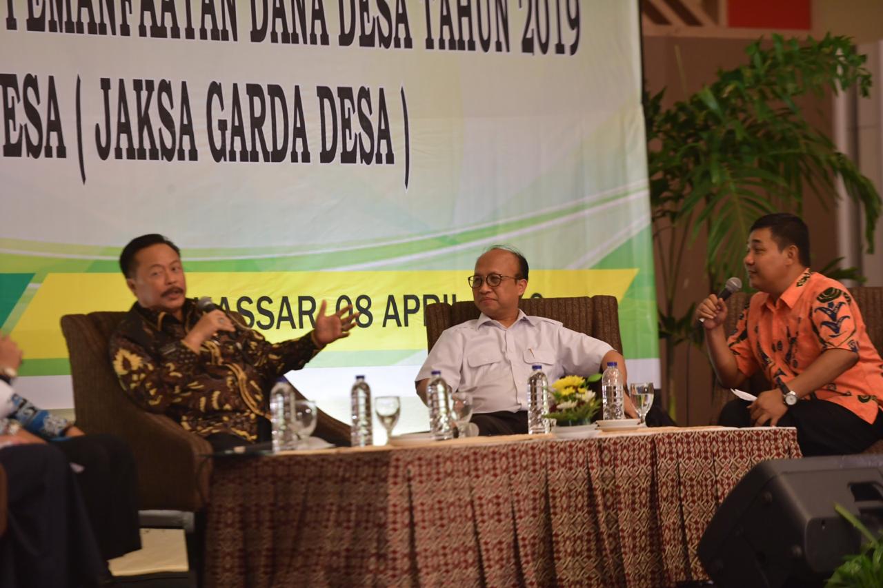 Kemendes,Kejagung,kepala Desa