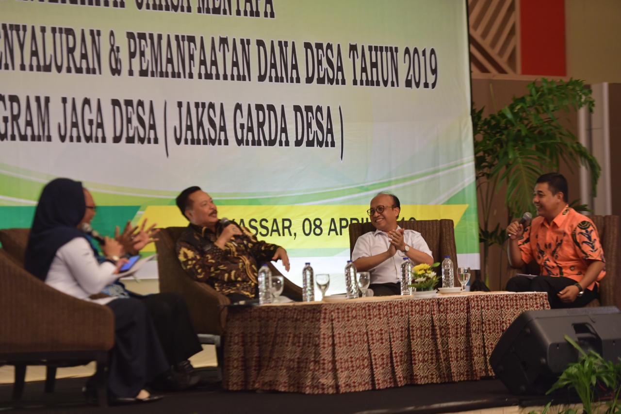 kemendes,kejagung,kerja sama