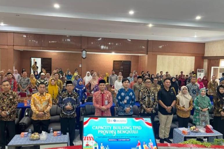 Pemprov Bengkulu dan BI Perkuat Sinergi Kendalikan Inflasi Melalui Capacity Building TPID 2025